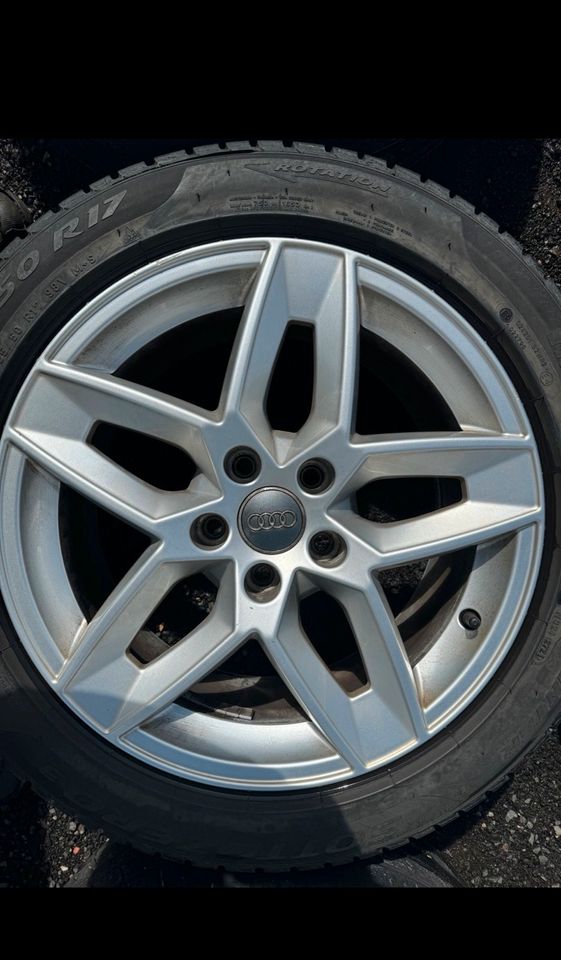 Audi A4 Alufelgen inklusive Reifen in Bebra