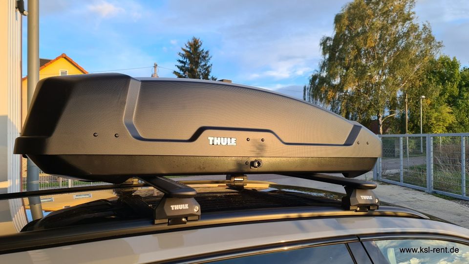 Dachbox Thule Force XT M zu vermieten in Schkeuditz