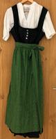 Hochwertiges Trachtenkleid mit Schürze und Bluse Bayern - Tittmoning Vorschau