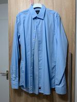 Hemd blau Strellson slim fit 39 / 15 1/2 Nordrhein-Westfalen - Hünxe Vorschau