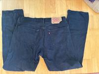 Vintage levis jeans schwarz w38 l32 501 Berlin - Zehlendorf Vorschau