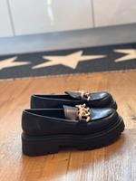 TREND Loafer Mokassins mit Goldenen Applikationen Niedersachsen - Achim Vorschau