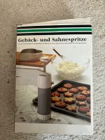 Gebäck_Sahnespritze_gebraucht Sachsen - Torgau Vorschau