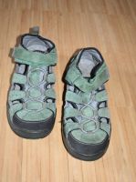 Sandalen, halboffene Schuhe Vado Größe 35 in grün Nordrhein-Westfalen - Ibbenbüren Vorschau