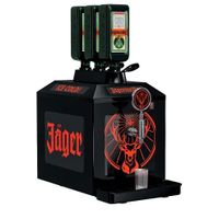 Jägermeister TAP MACHINE Zapfanlage zu mieten Duisburg - Rheinhausen Vorschau