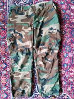 US Army Field Trousers BDU Woodland Large Short Berlin - Spandau Vorschau