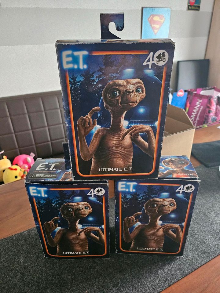Neca Figur E.T. 40 Jahre in Bad Wimpfen