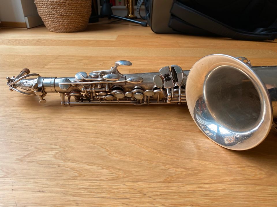 Selmer Super Balanced Action SBA Alto Saxophon versilbert 39xxx in Mainz