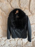 Wallis Fake Fur Leder Jacke (Kunstleder) Gr. 42 Niedersachsen - Seelze Vorschau