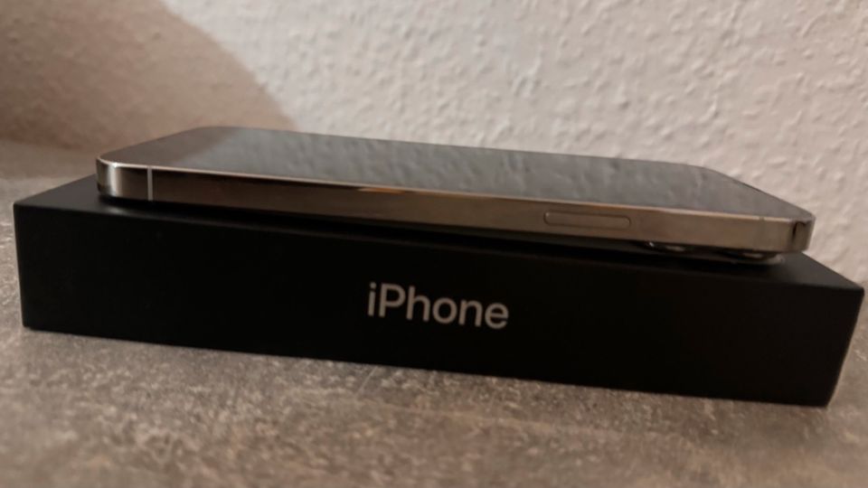 iPhone 13 Pro Max in Weiß 128 GB in Wilkau-Haßlau