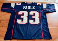 New England Patriots Jersey Trikot unterschrieben Kevin Faulk Köln - Fühlingen Vorschau