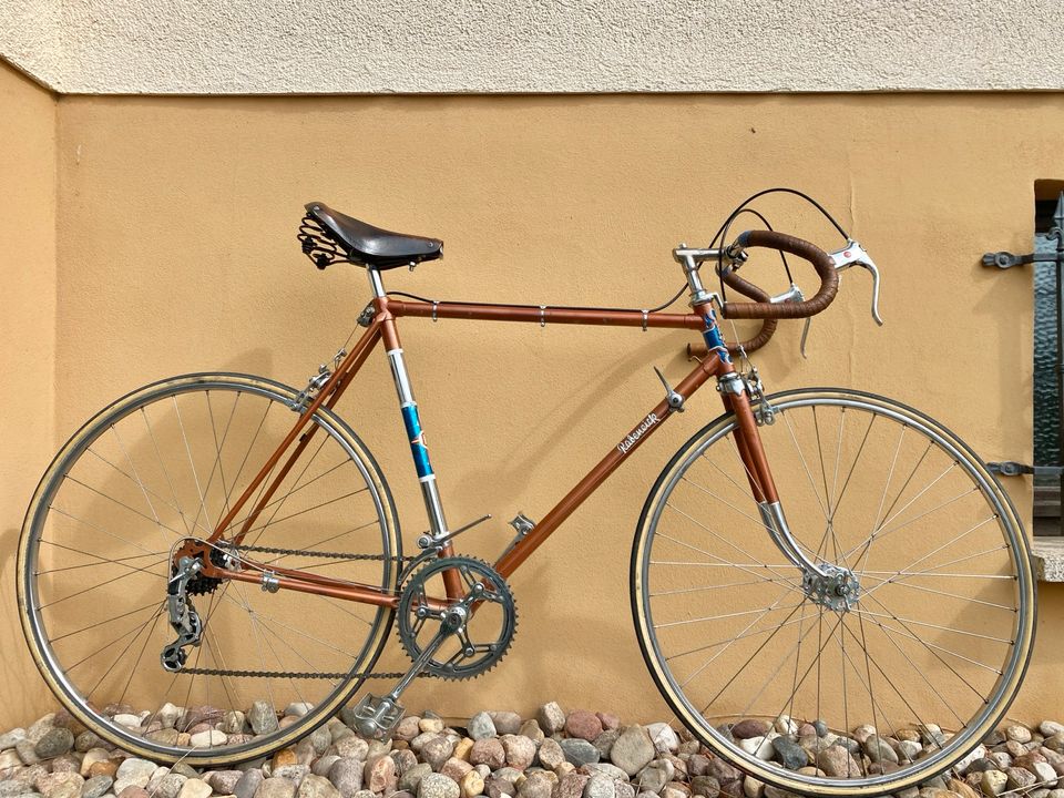 Rabeneick Rennrad 1962 Bj restauriert Eroica gefahren in Petersberg (Saalekreis)