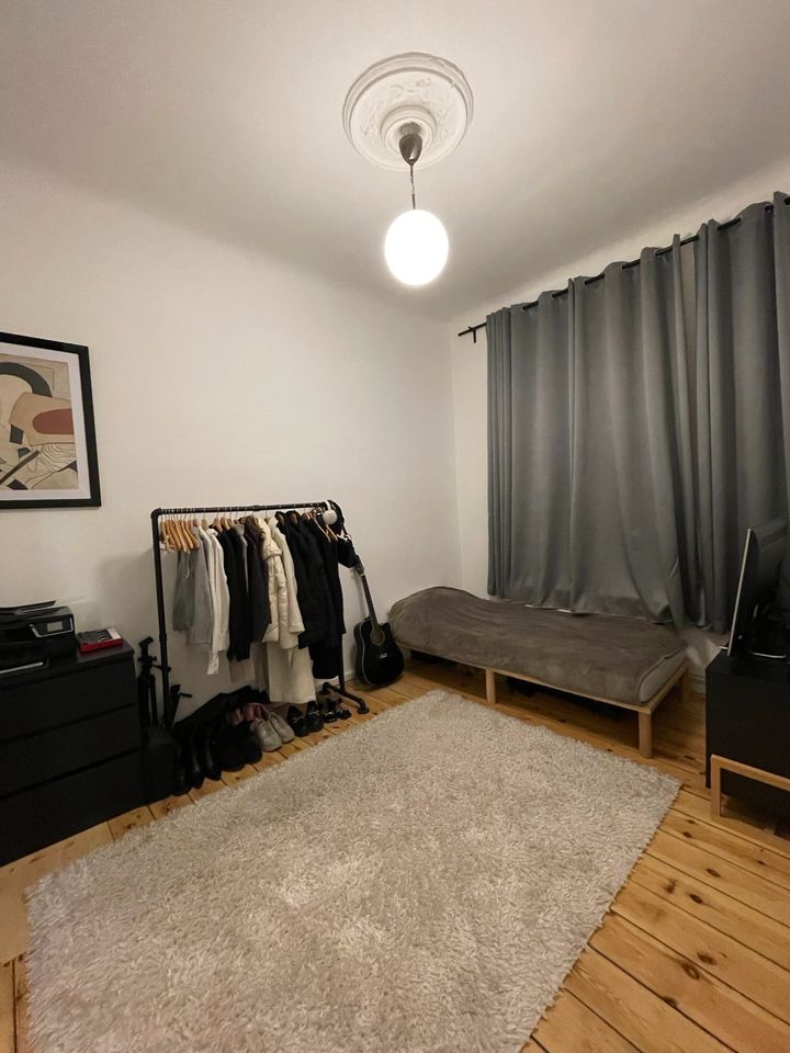 1 Zimmer Wohnung zur Zwischenmiete für April (möbliert) in Berlin
