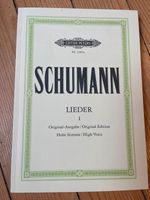 Schumann / Lieder 1 / Edition Peters Düsseldorf - Pempelfort Vorschau