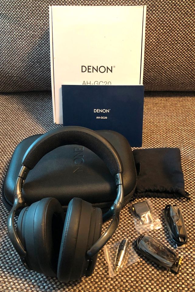 Kopfhörer Denon Bluetooth AH-GC20 in Boren