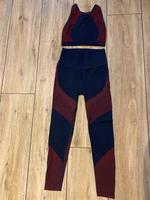 Puma Pamela Reif Sportset Legging + Sport BH S blau rot Bayern - Cham Vorschau