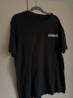 Napapijri Shirt schwarz mit Backprint Hessen - Modautal Vorschau