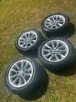 BMW Sommerreifen mit Alufelgen Hankook Ventus Prime Niedersachsen - Gleichen Vorschau