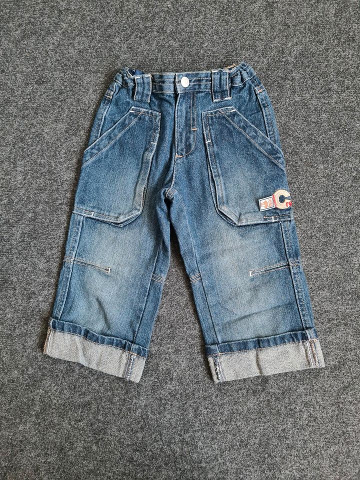 Kurze  Jeanshose  für Kinder [von TCM] (Gr.86/92) in Trittau