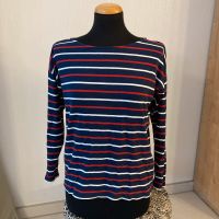 Esprit Shirt Longsleeve Knopfleiste Streifen blau rot weiß Gr. M Nordwestmecklenburg - Landkreis - Lützow Vorschau