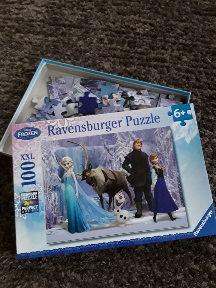 Anna und elsa,  frozen, Puzzle in Allagen