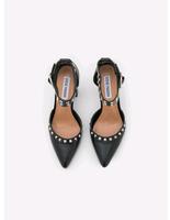 NEU High Heels 41 Steve Madden Nieten Schwarz Sandaletten Saxxon Bonn - Bonn-Castell Vorschau