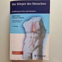 Anatomie Buch von "Thieme", 15 Auflage mit 4 Plakate München - Ramersdorf-Perlach Vorschau