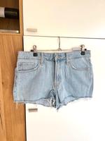 Mango Denim Shorts / Kurze Hose blau/weiß S/36 Hessen - Heuchelheim Vorschau