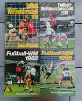 Konvolut - 4x Fußball-WM Bücher (1974/1978/1982/1986) Schwerin - Neumühle- Sacktannen Vorschau