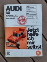 Reparaturanleitung Audi 80 ab August `78 inkl. Versand Bayern - Windach Vorschau