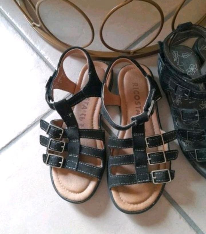 RICOSTA Sandalen Gr.32, schwarz,neuw. in Allendorf