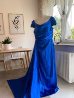 Abendkleid/Abiye royalblau XL Hochzeitskleid/Ballkleid Wiesbaden - Mainz-Amöneburg Vorschau