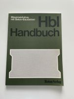HBL Handbuch Antiquarisch Beton Verlag Münster (Westfalen) - Handorf Vorschau
