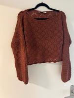 Zara Pullover Strickpullover gehäkelt Häkelpullover Bayern - Monheim Vorschau