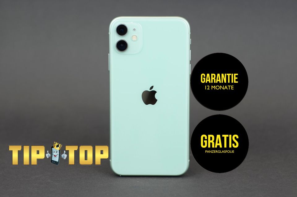 ⭐️IPhone 11 64GB Grün Top Zustand Neuwertig 12 Monate Garantie⭐️ in Berlin