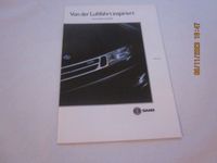 SAAB Von der Luftfahrt inspiriert, aus 1992 Prospekt NEU Niedersachsen - Braunschweig Vorschau