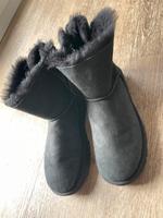 Original UGG Stiefeletten schwarz Gr 40 neu und ungetragen Nordrhein-Westfalen - Arnsberg Vorschau