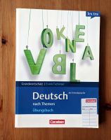 Übungsbuch Grundwortschatz Deutsch als Fremdsprache Bayern - Memmingen Vorschau