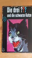 DDF ??? Drei Fragezeichen Blechschild Deko 4 schwarze Katze Bayern - Pocking Vorschau
