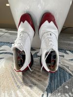 Golf Schuhe Footjoy weiß rot Düsseldorf - Grafenberg Vorschau