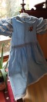 Süßes Kinder-Dirndl-Kleid blau-weiß kariert Baumwolle Stickerei Kr. München - Ottobrunn Vorschau
