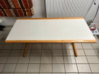 Schultisch Schreibtisch Holz weiß Bayern - Burgthann  Vorschau
