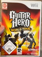 Nintendo Wii Spiel Guitar Hero World Tour Nordrhein-Westfalen - Radevormwald Vorschau