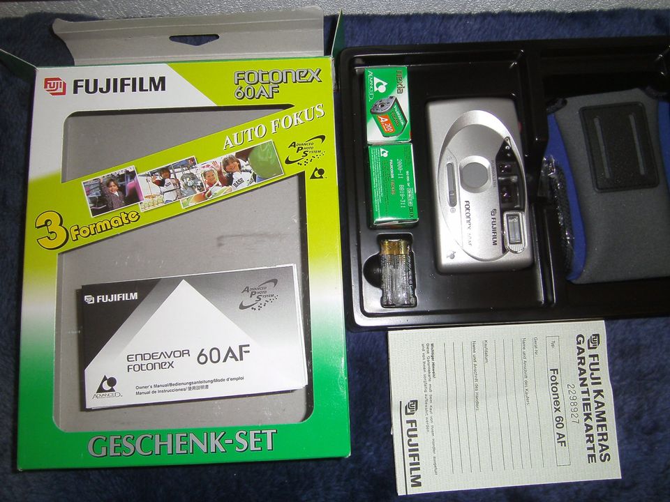 VINTAGE Fujifilm Fotonex 60 AF- Autofocus - Geschenkset - in Heilbronn