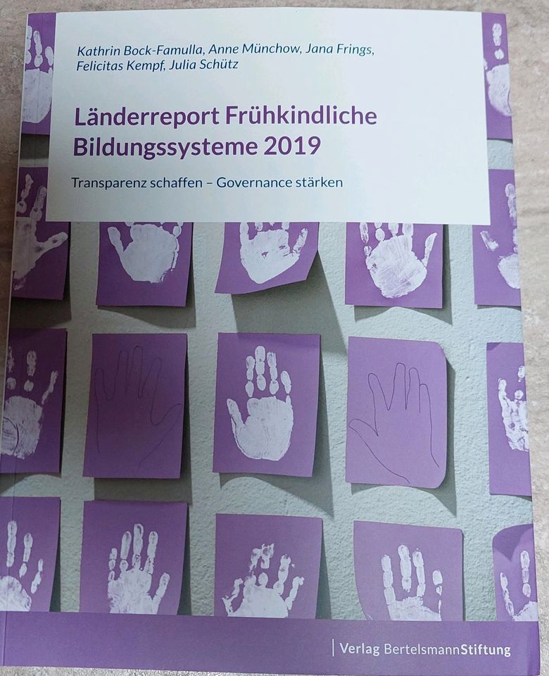 Landerreport Frühkindliche Bildungssysteme 2019 in Meinerzhagen