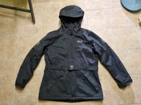 Jack Wolfskin schwarze Urban-Outdoor-Jacke mit Gürtel Gr.L Rheinland-Pfalz - Herschbach Vorschau