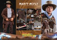 Zurück in die Zukunft 3 Marty McFly 1:6 Figur Hot Toys MMS616 OVP Münster (Westfalen) - Angelmodde Vorschau