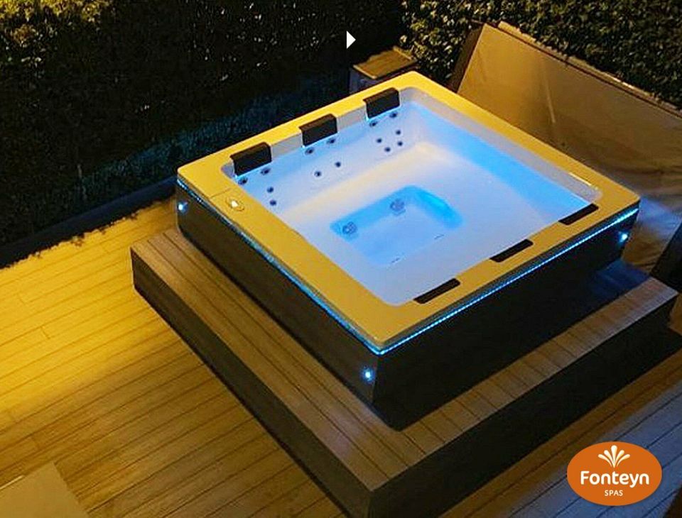 Design Jacuzzi,Whirlpool Outdoor, Aussenwhirlpool , Energieeffiz in  Nordrhein-Westfalen - Emmerich am Rhein | eBay Kleinanzeigen ist jetzt  Kleinanzeigen