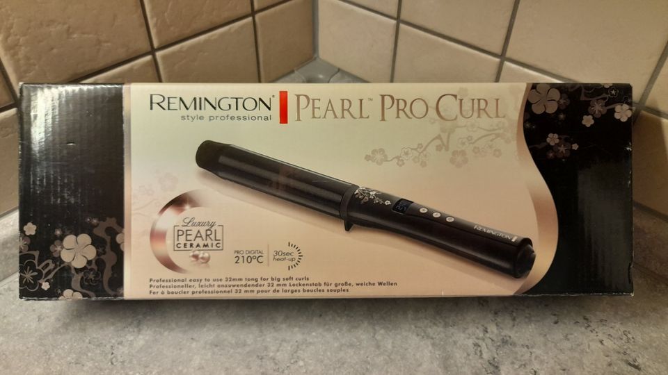 Lockenstab NEU Remington Pearl Pro Curl NEU in Sinsheim