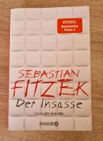 Taschenbuch "Der Insasse" von Sebastian Fitzek Niedersachsen - Vechta Vorschau